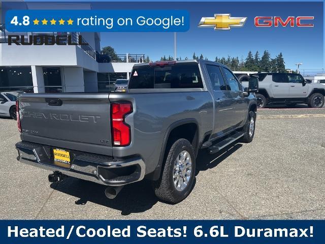 Photo of 2025 Sterling Gray Metallic Chevrolet Silverado 2500