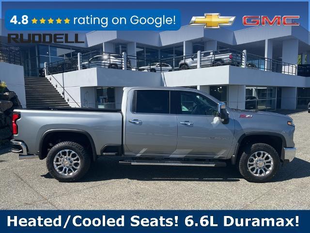 Photo of 2025 Sterling Gray Metallic Chevrolet Silverado 2500