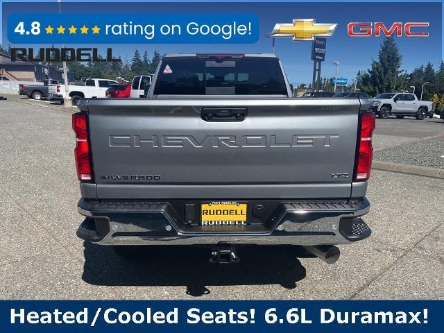 Photo of 2025 Sterling Gray Metallic Chevrolet Silverado 2500