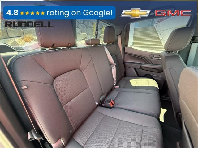 Photo of 2025 Summit White GMC Canyon
