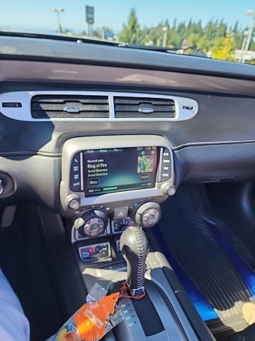 Photo of 2015 Silver Ice Metallic Chevrolet Camaro