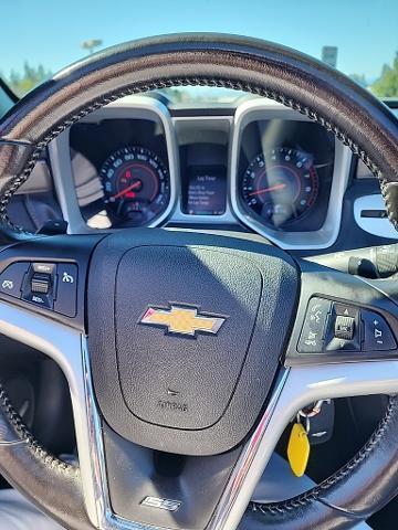 Photo of 2015 Silver Ice Metallic Chevrolet Camaro