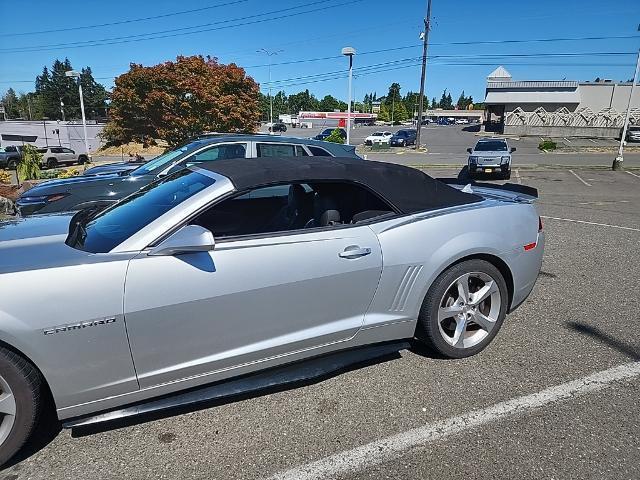 Photo of 2015 Silver Ice Metallic Chevrolet Camaro