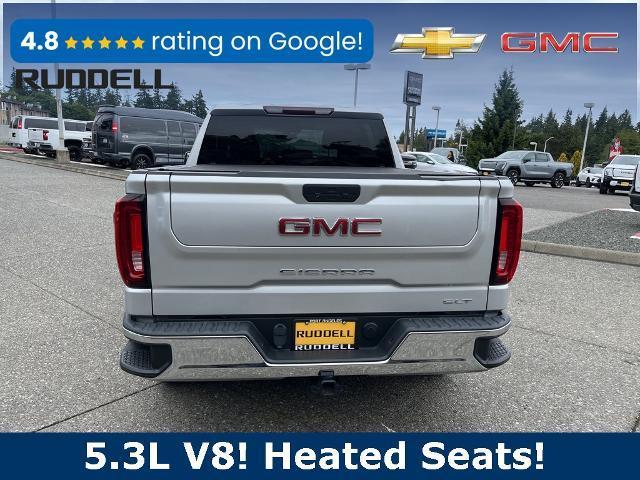 Photo of 2021 Quicksilver Metallic GMC Sierra 1500
