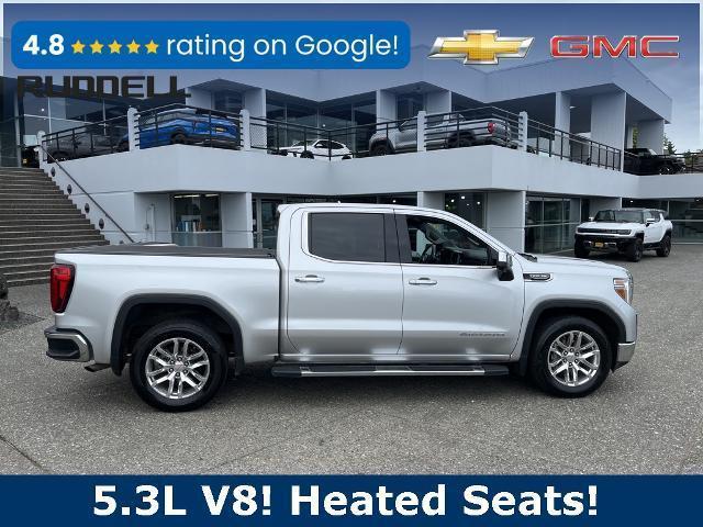 Photo of 2021 Quicksilver Metallic GMC Sierra 1500