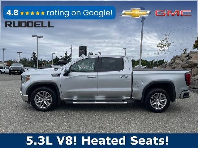 Photo of 2021 Quicksilver Metallic GMC Sierra 1500