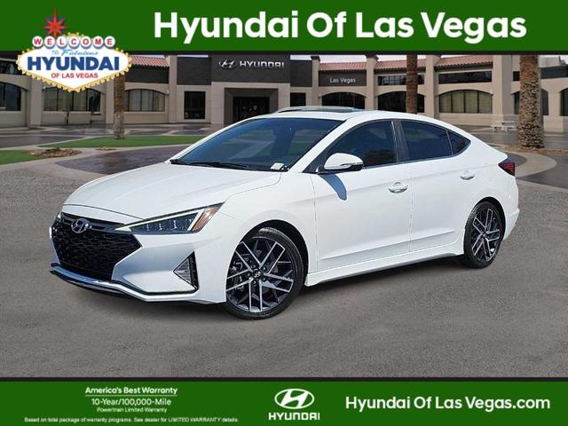 2019 Hyundai Elantra