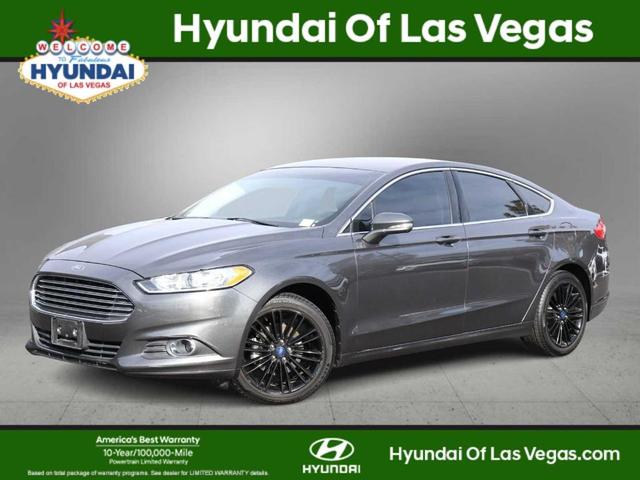 2016 Ford Fusion