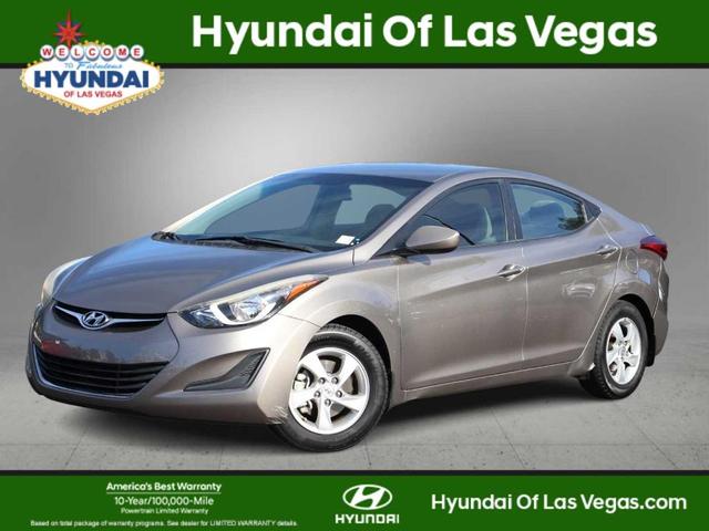 2015 Hyundai Elantra