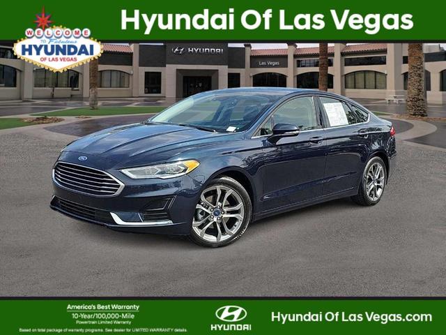 2020 Ford Fusion