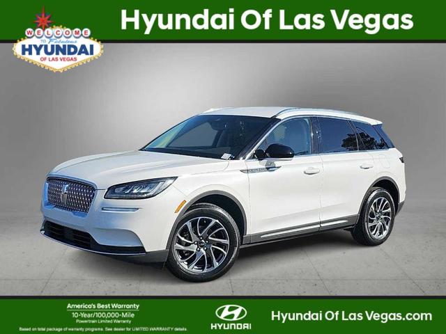 2020 Lincoln Corsair