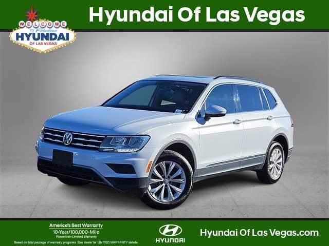 2018 Volkswagen Tiguan