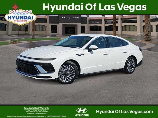 2024 Hyundai Sonata Hybrid