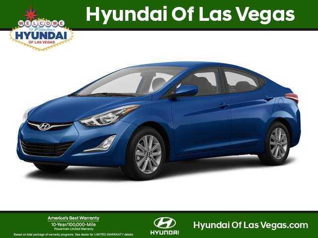2016 Hyundai Elantra