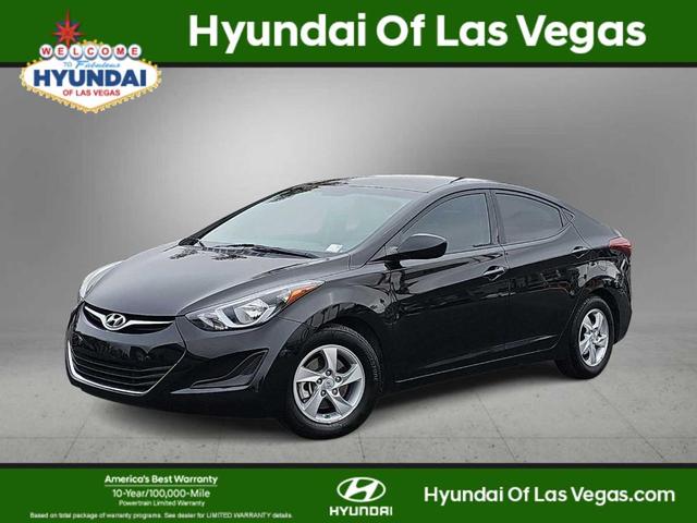 2015 Hyundai Elantra