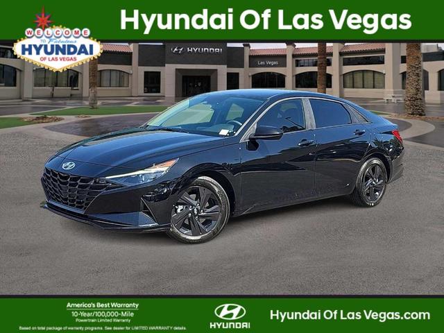 2022 Hyundai Elantra Hev
