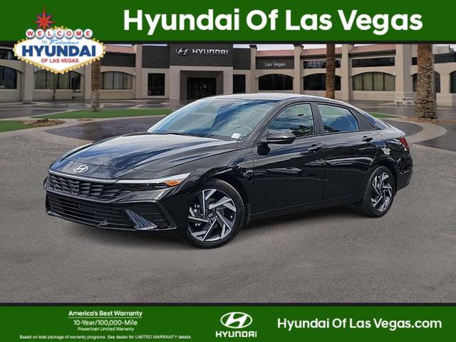 2025 Hyundai Elantra