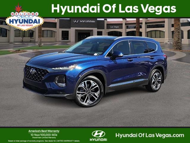 2020 Hyundai Santa Fe