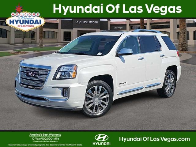 2017 GMC Terrain