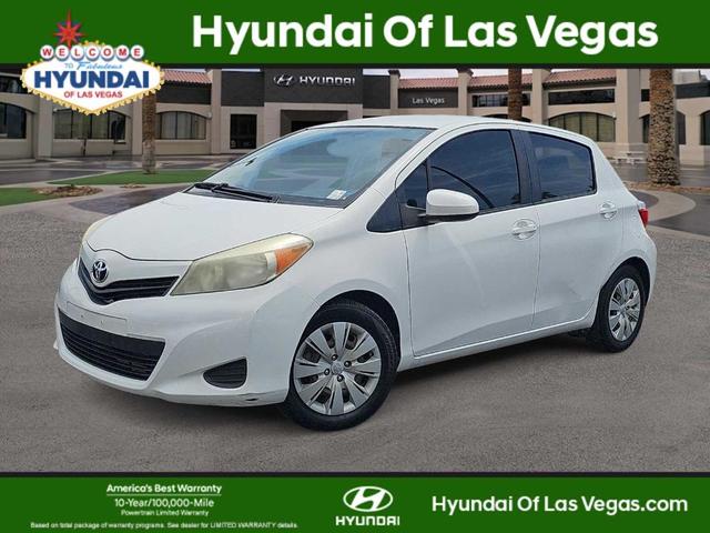 2012 Toyota Yaris