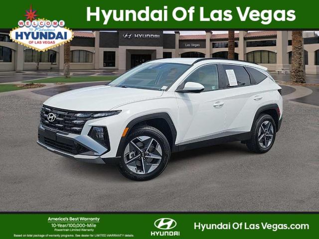 2025 Hyundai Tucson