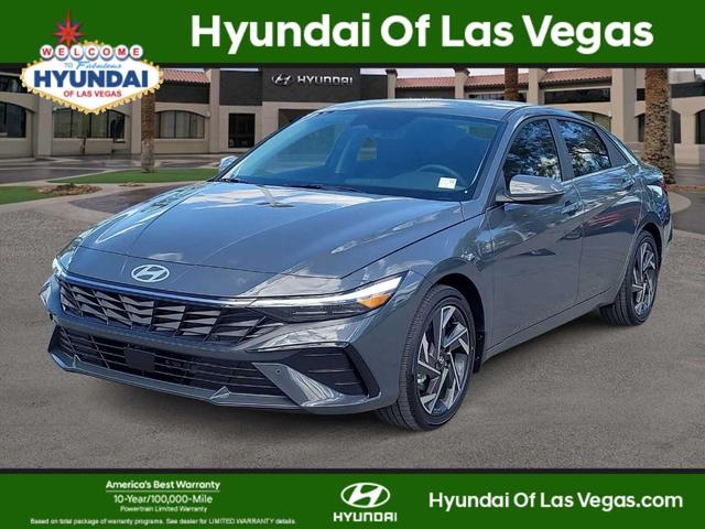 2024 Hyundai Elantra Hev