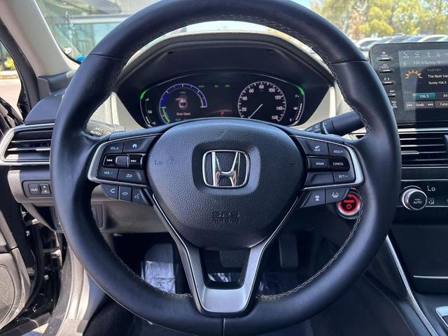 Photo of 2019 Crystal Black Pearl Honda Accord Hybrid