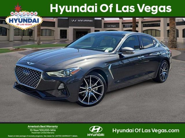 2020 Genesis G70