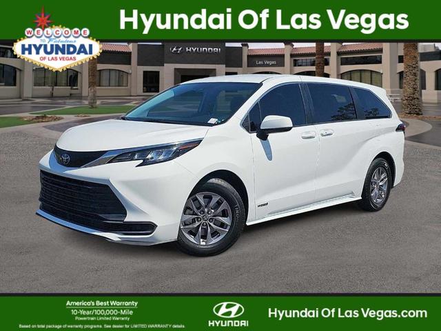 2021 Toyota Sienna