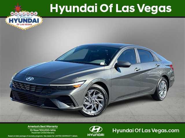 2024 Hyundai Elantra Hev