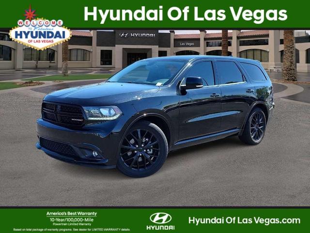 2017 Dodge Durango