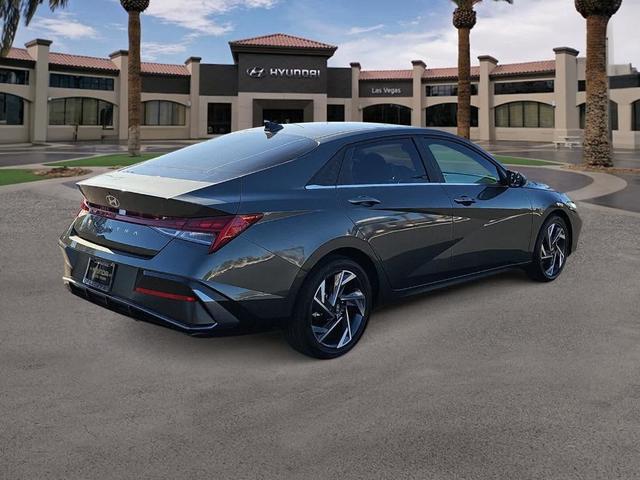 Photo of 2024 Amazon Gray Hyundai ELANTRA