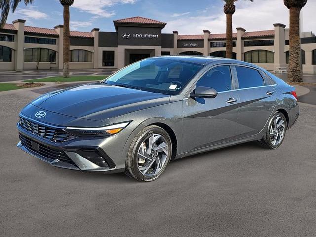 Photo of 2024 Amazon Gray Hyundai ELANTRA