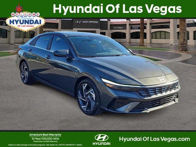 Photo of 2024 Amazon Gray Hyundai ELANTRA