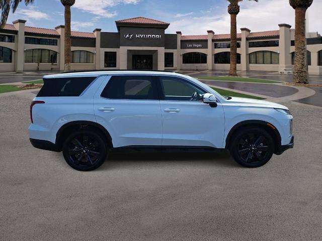 Photo of 2025 Hyper White Hyundai PALISADE