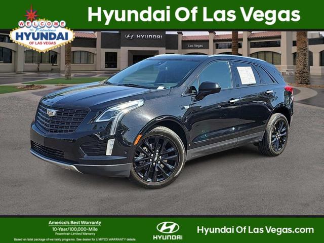 2017 Cadillac XT5