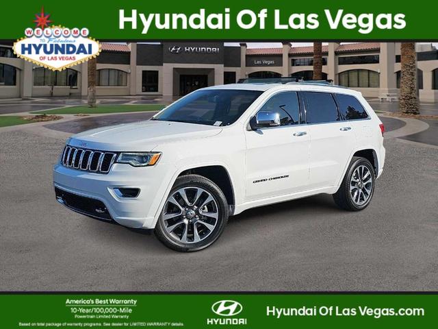 2017 Jeep Grand Cherokee