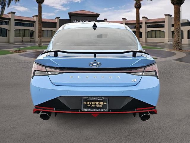 Photo of 2022 Performance Blue Hyundai ELANTRA N