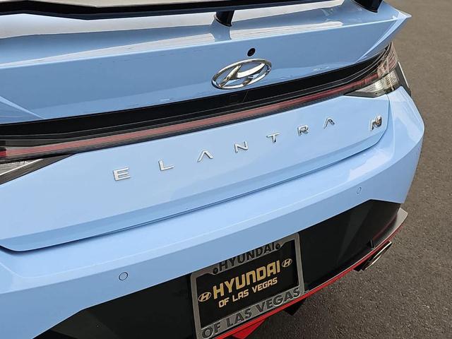 Photo of 2022 Performance Blue Hyundai ELANTRA N