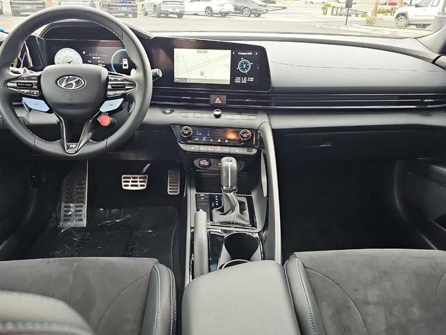 Photo of 2022 Performance Blue Hyundai ELANTRA N