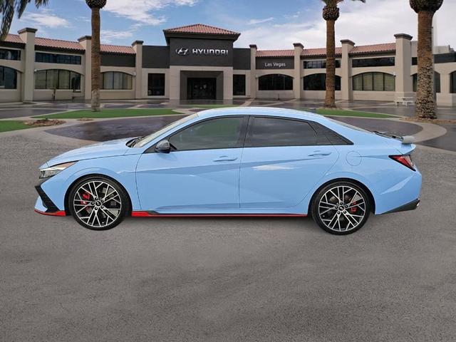 Photo of 2022 Performance Blue Hyundai ELANTRA N