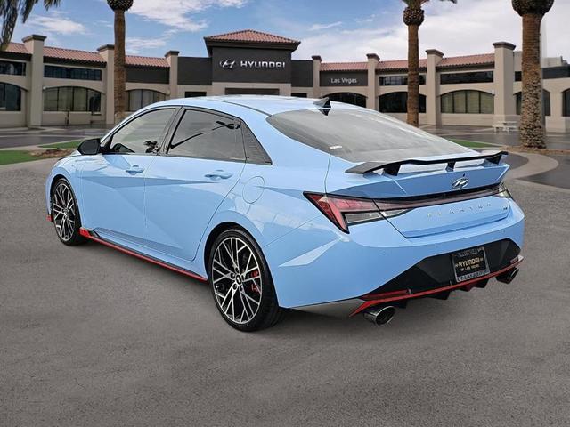 Photo of 2022 Performance Blue Hyundai ELANTRA N