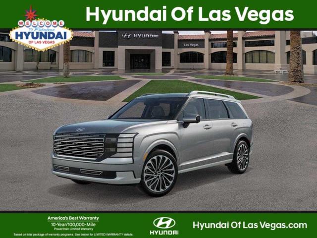 Photo of 2026 Silver Metallic Hyundai PALISADE