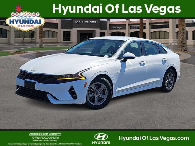 2022 Kia K5