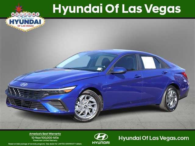 2024 Hyundai Elantra Hev