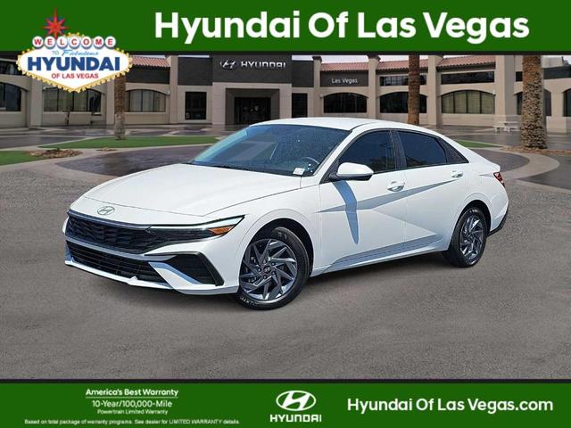 2024 Hyundai Elantra Hev