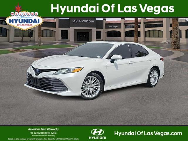 2020 Toyota Camry Hybrid