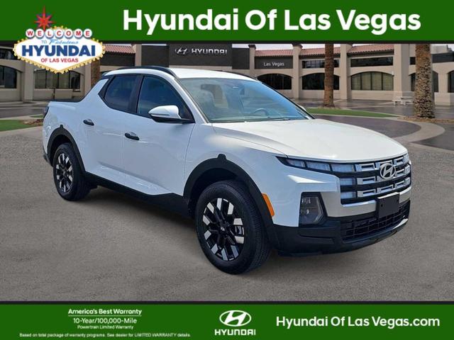 2025 Hyundai Santa Cruz