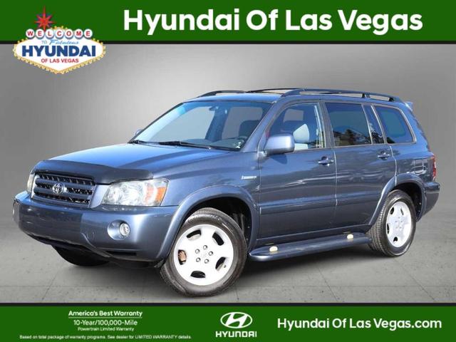 2005 Toyota Highlander