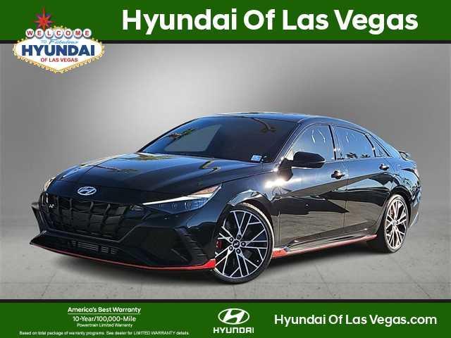 2023 Hyundai Elantra N